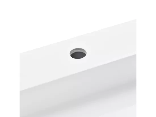 Lavabo salle de bain blanche 120 x 46 x 11 cm 02_0002637