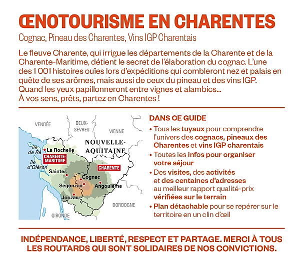 HACHETTE - ROUTARD OENOTOURISME EN CHARENTES