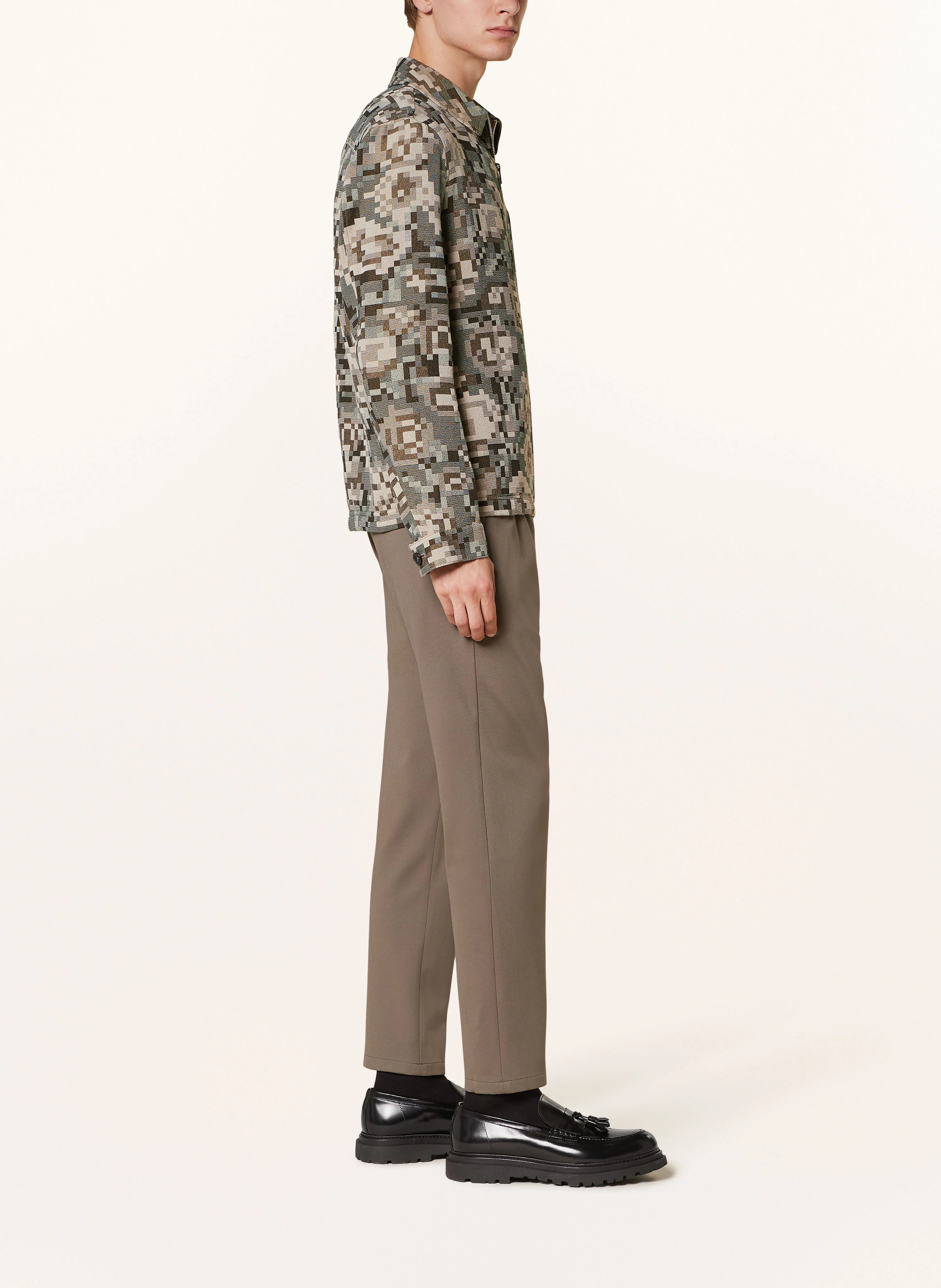 DRYKORN Jerseyhose DEGER im Jogging-Stil Slim Fit