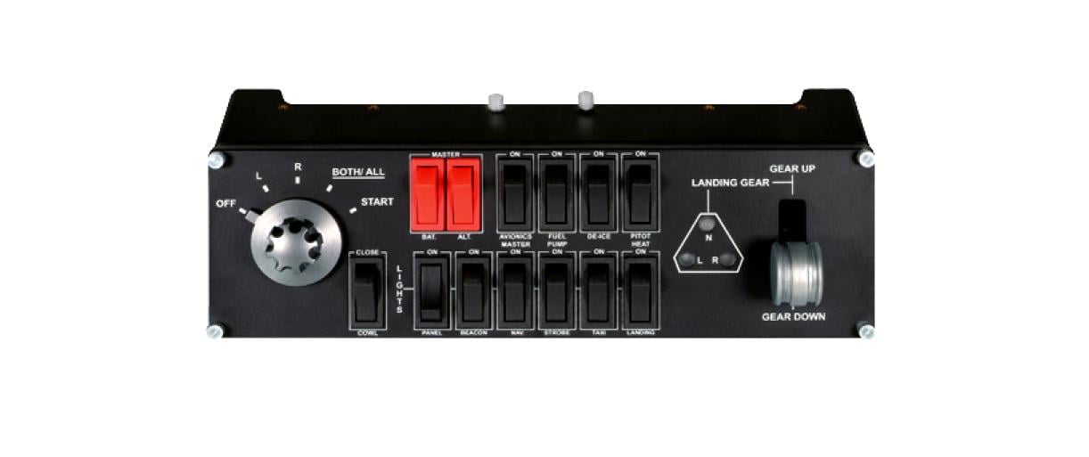 Simulations-Controller G Saitek Switch PanelFlugsimulations-Schalttafel