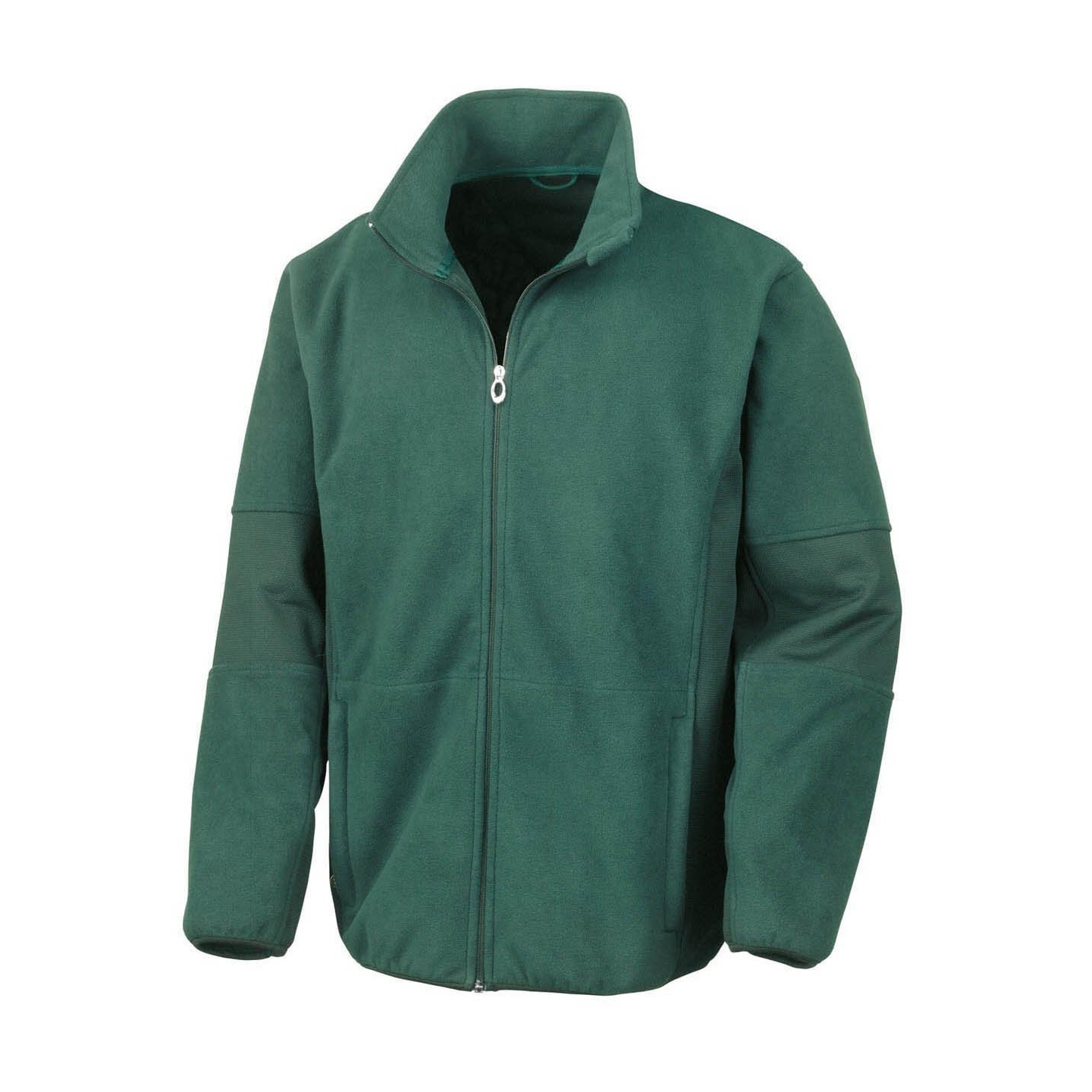 Jaqueta corta-vento e softshell impermeável modelo Osaka em tecido combinado.