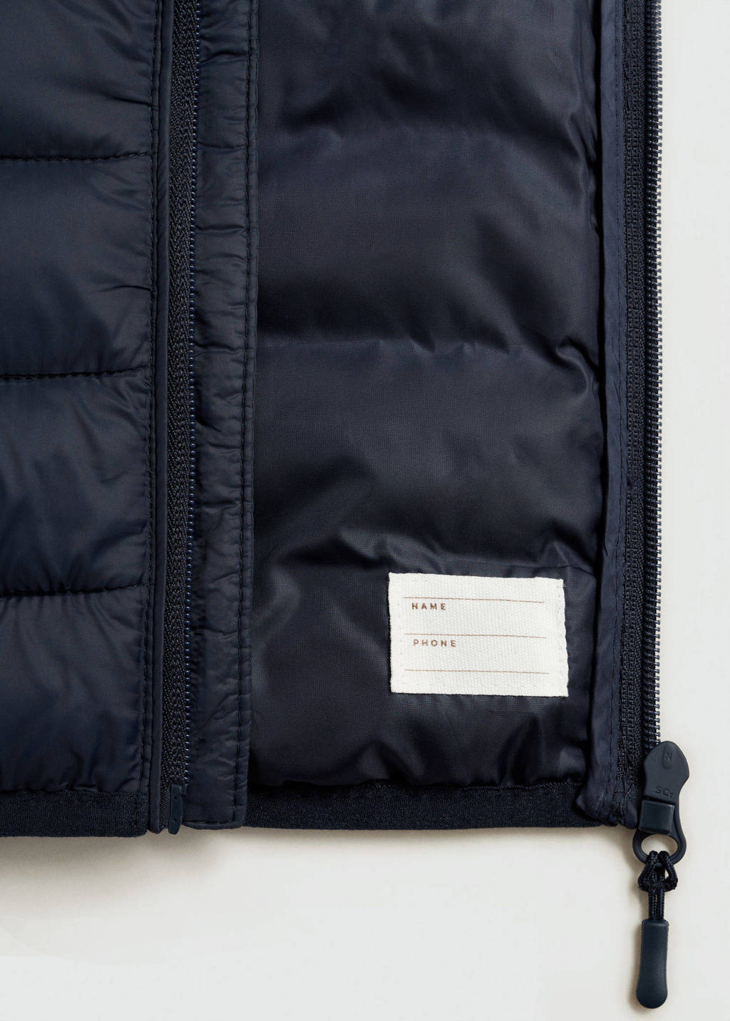 Mango Kids bodywarmer marine