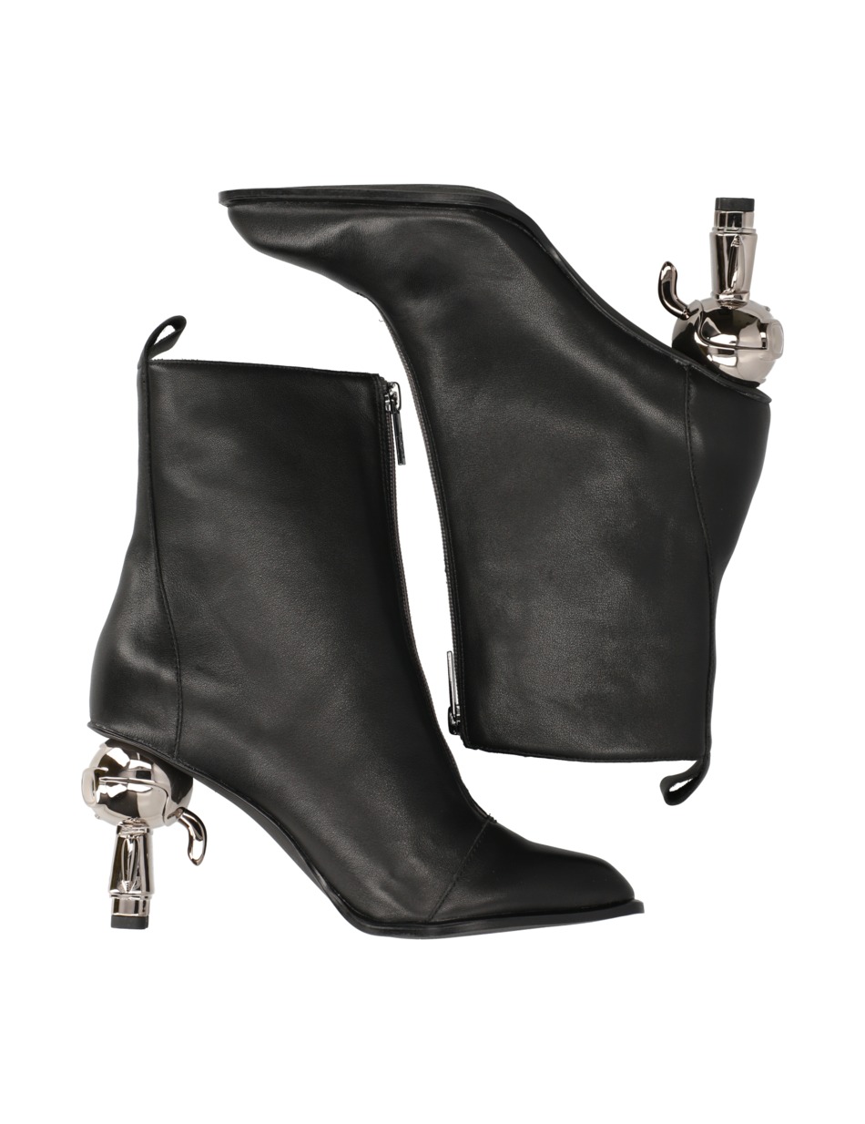 IKON HEEL Zip Ankle Bt
