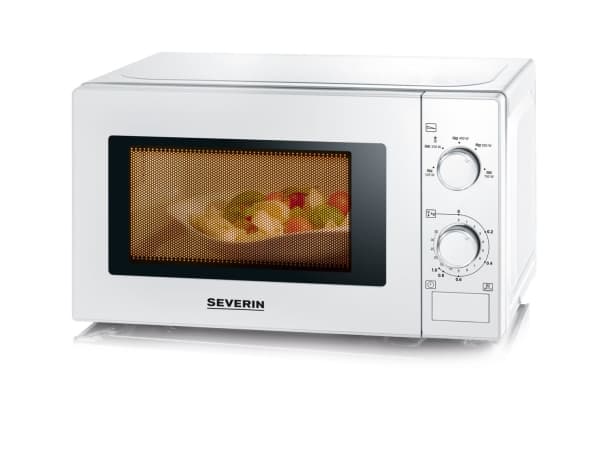 SEVERIN MW 7770 - Mikrobølgeovn - 20 liter - 700 W - hvit