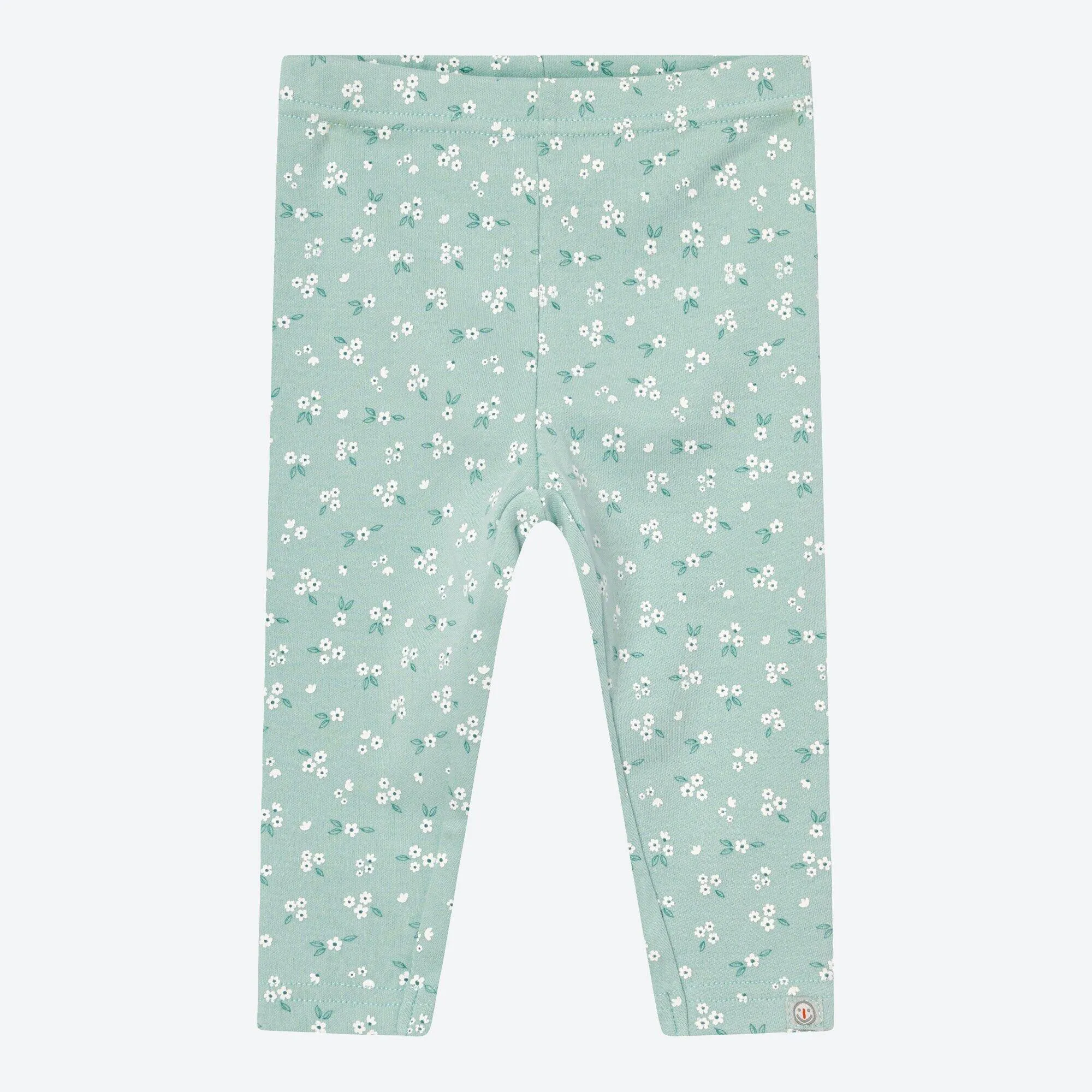 Baby-Mädchen-Set mit Blümchen-Muster, 3-teilig