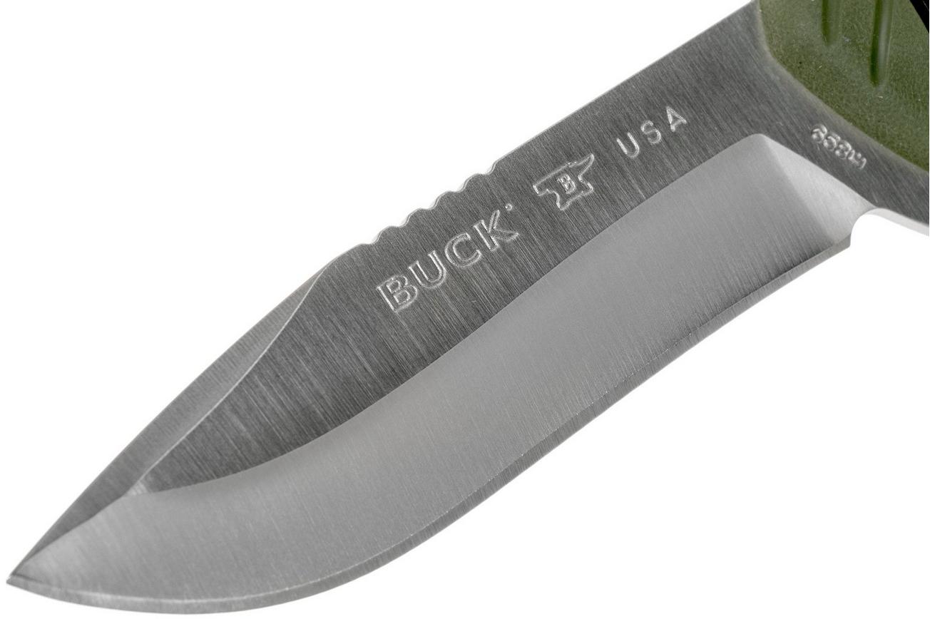 Buck Pursuit Small Green 658GRS jachtmes