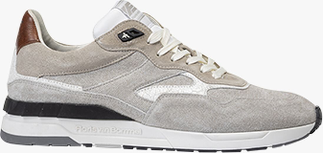 FLORIS VAN BOMMEL bruine floris van bommel lage sneakers sfm-10170