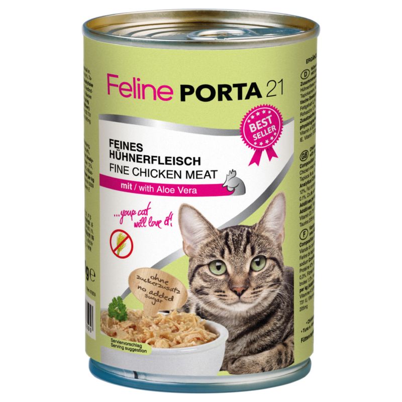 Feline Porta 21 12 x 400 g à prix discount sur bitiba.fr