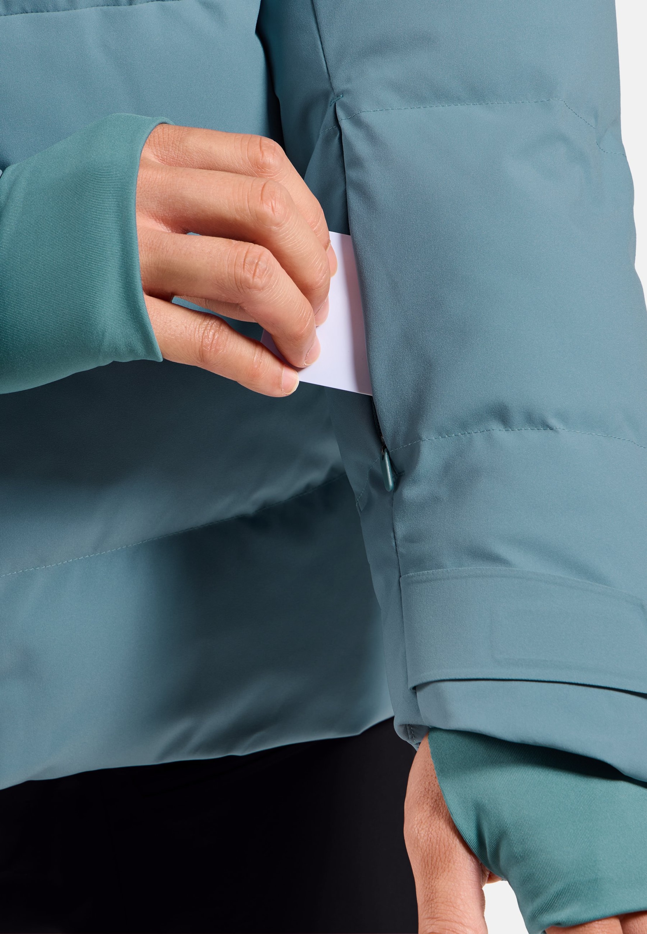 Ski Cocoon S-Thermic Jacke in provincial blue