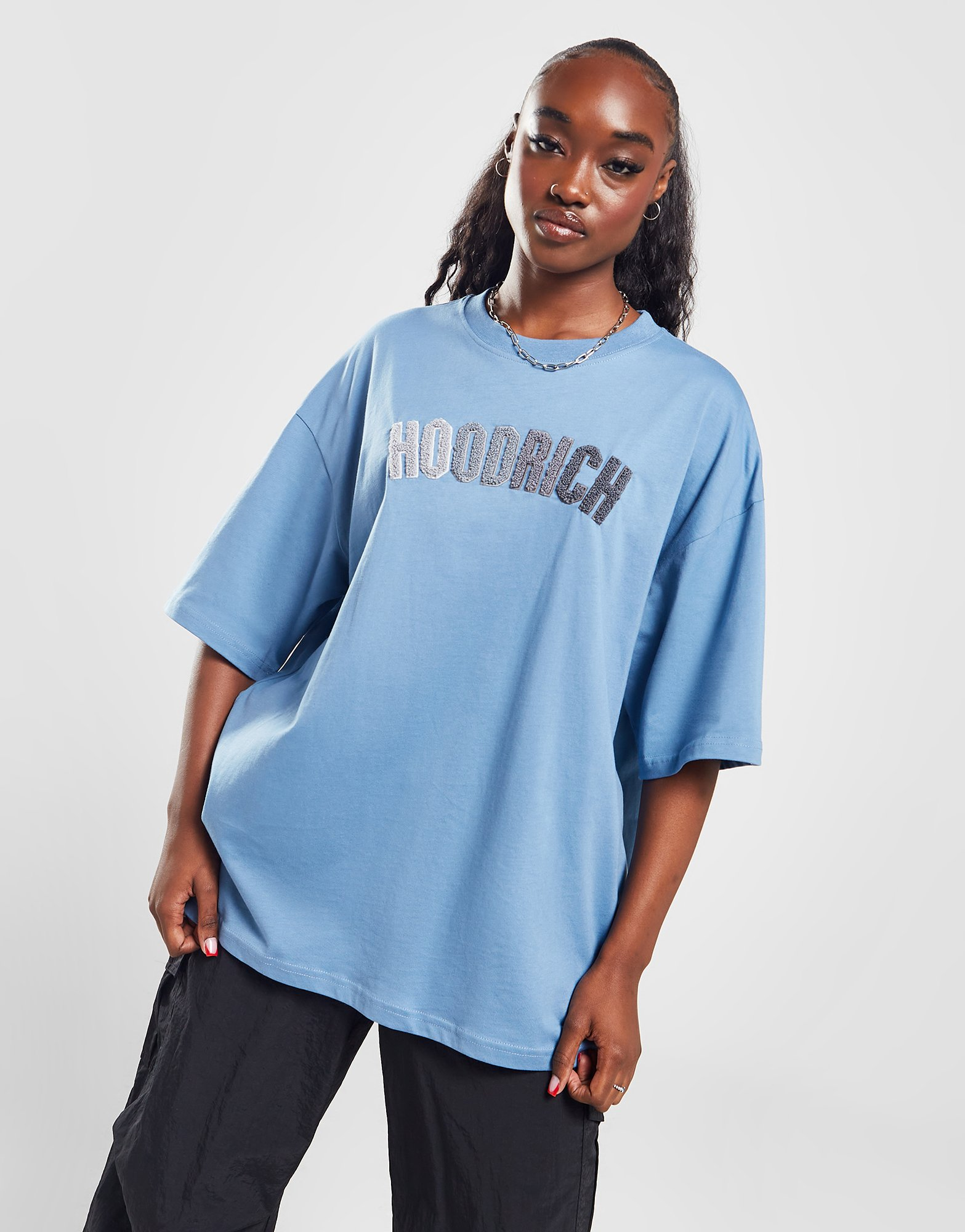 Hoodrich T-shirt Kraze Boyfriend Femme