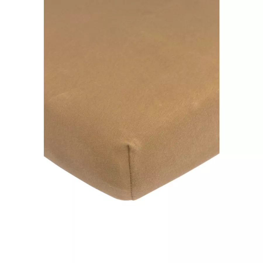 Meyco Jersey Spannbettlaken 60 x 120 Toffee