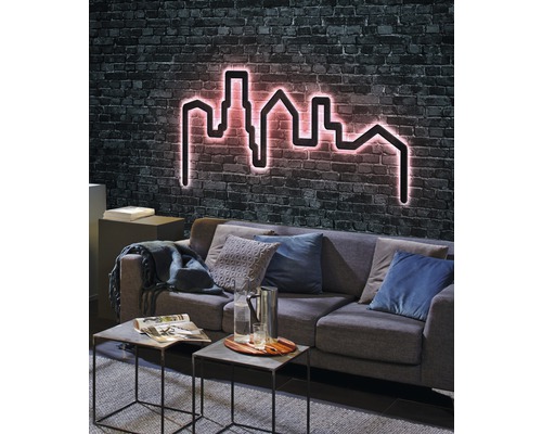 FlexLED 3D RGB Kant-en-klare LED-strip basisset, dimbaar in stappen, 3 m, 12V, DIY verlichte letters