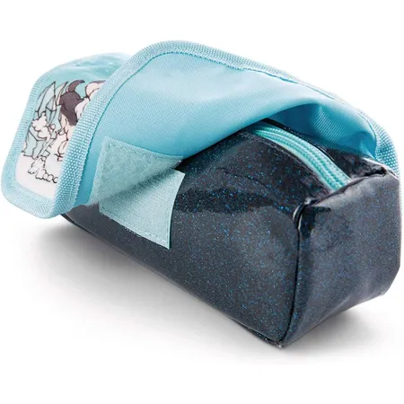 NICI Mäppchen Pinguin Peppi und Eule Aurina zum Rollen