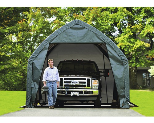 ShelterLogic In-a-Box enkele garage 390x610 cm groen