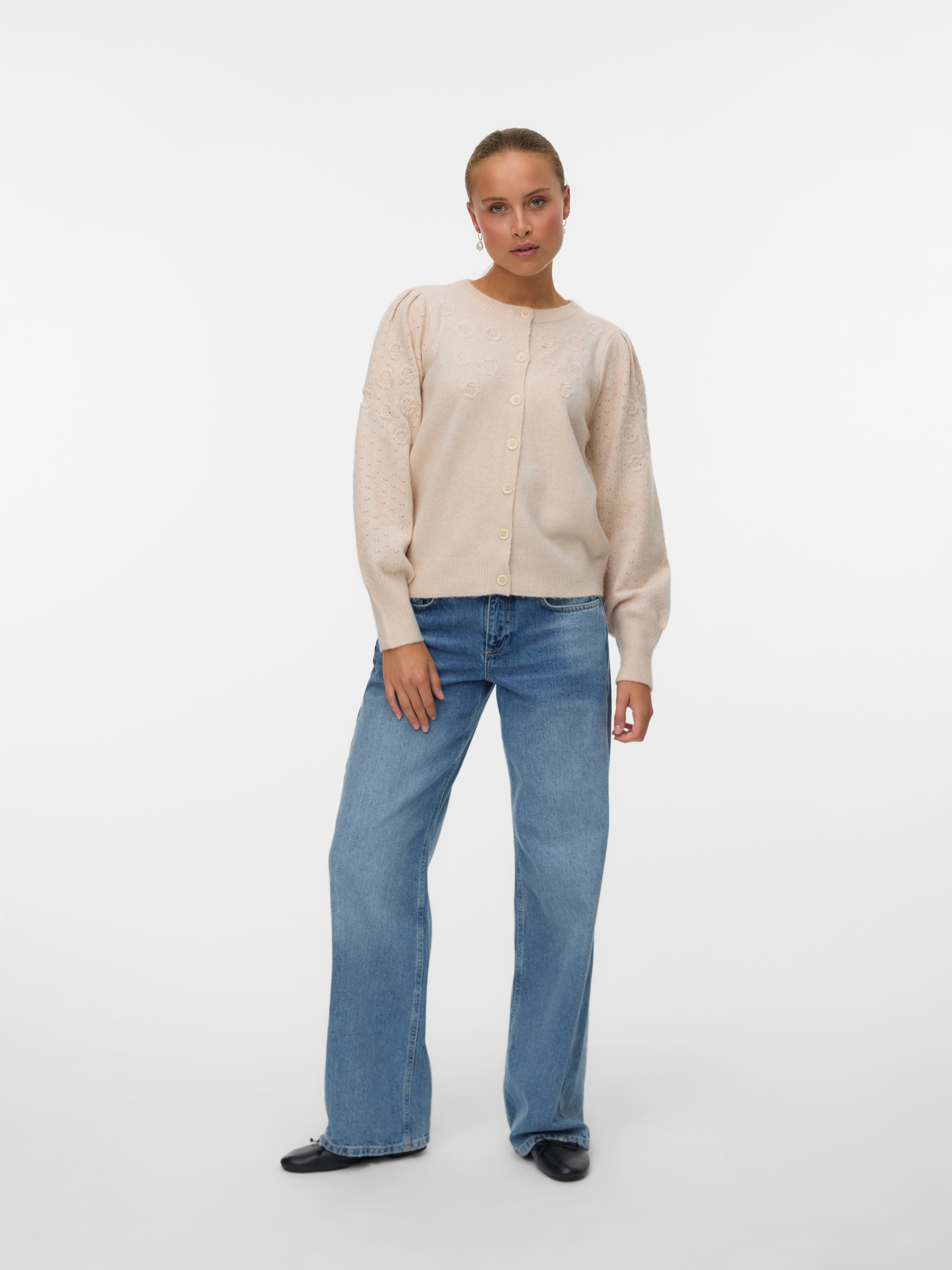 AWLILA Gebreid vest