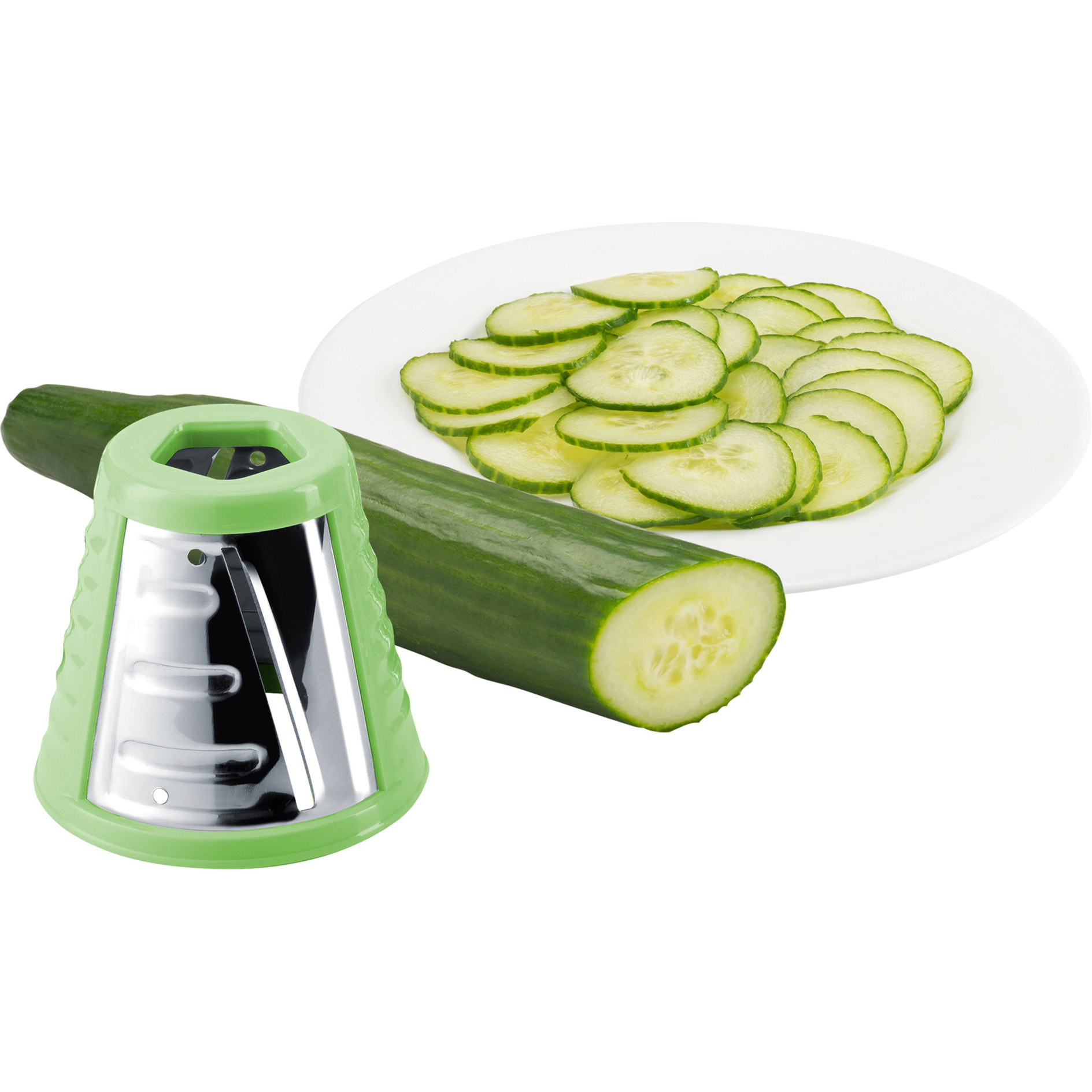 STEBA Salad-Maker und Multireibe MG 150 - 7 Aufsätze