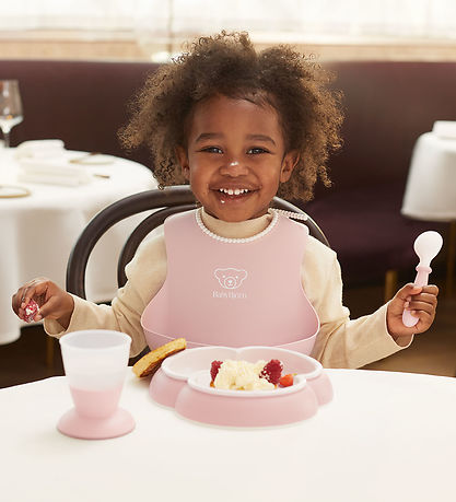 BabyBjörn Geschirr-Set - 5 Teile - Rosa