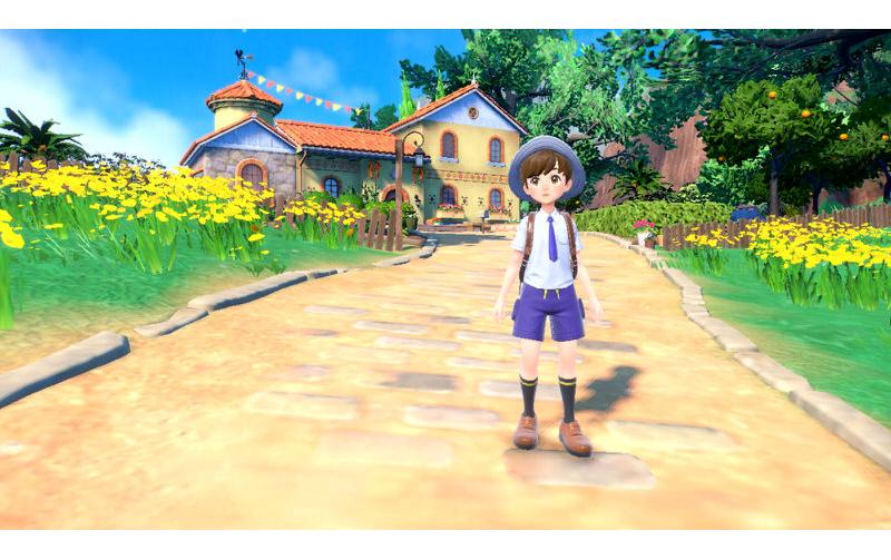 Pokémon PurpurPokémon Rollenspiel für die Switch