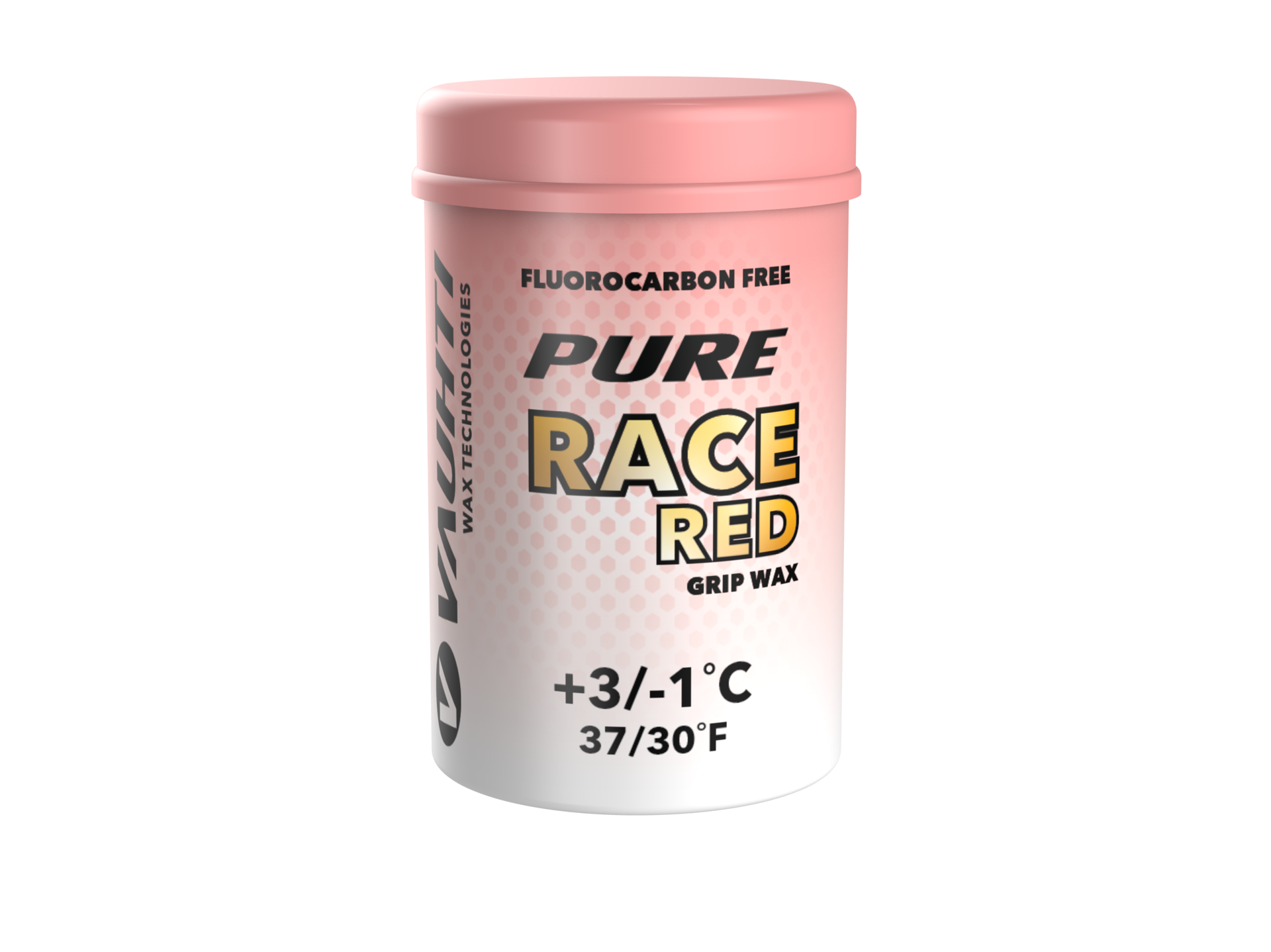 Vauhti Pure Grip Race Red Racingvoks med spesialområde på litt eldre snø