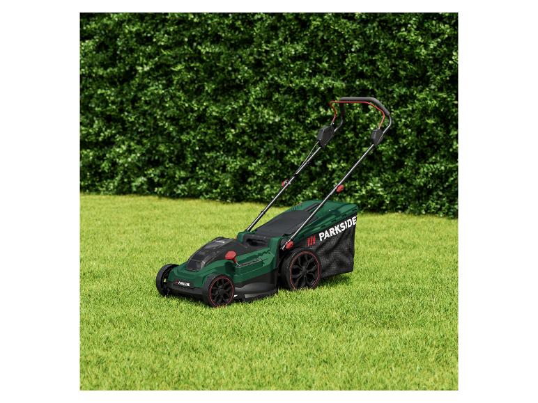 Accu-grasmaaier 40 V zonder accu's en lader