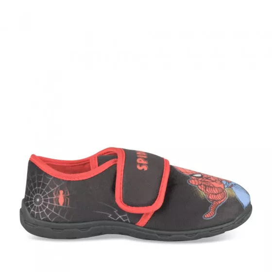 Chaussons NOIR SPIDERMAN