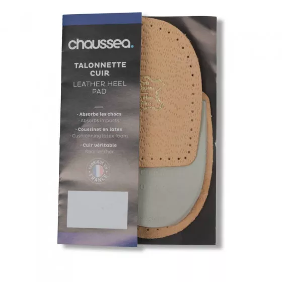 Talonnette cuir CHAUSSEA