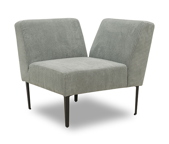 DOMO collection Ecke »Karlsborg Leif55«, grau