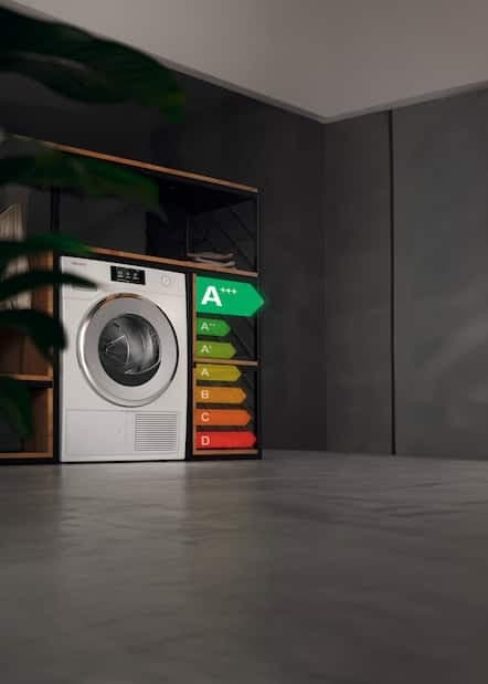 Miele tørretumbler TSC643WP EcoSpeed&8kg
