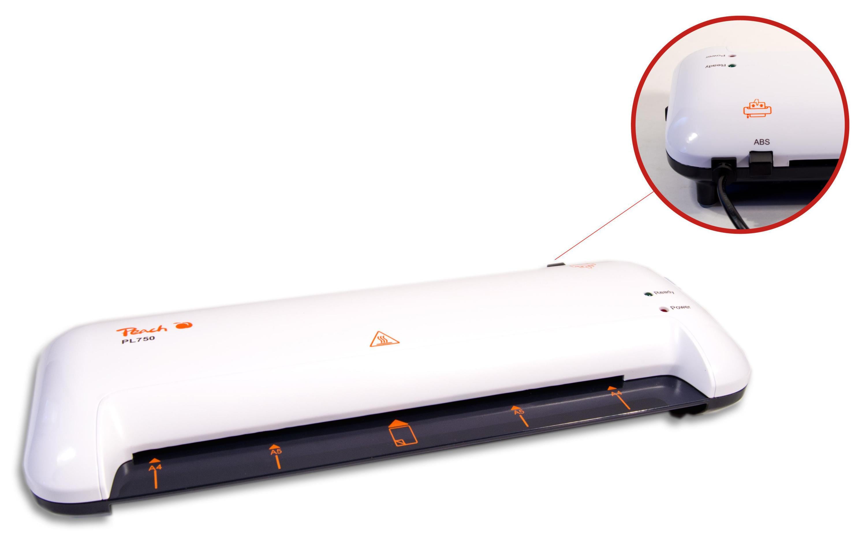 Laminiergerät PL750 A4 125 µmEnergieeffizientes Heisslaminiergerät
