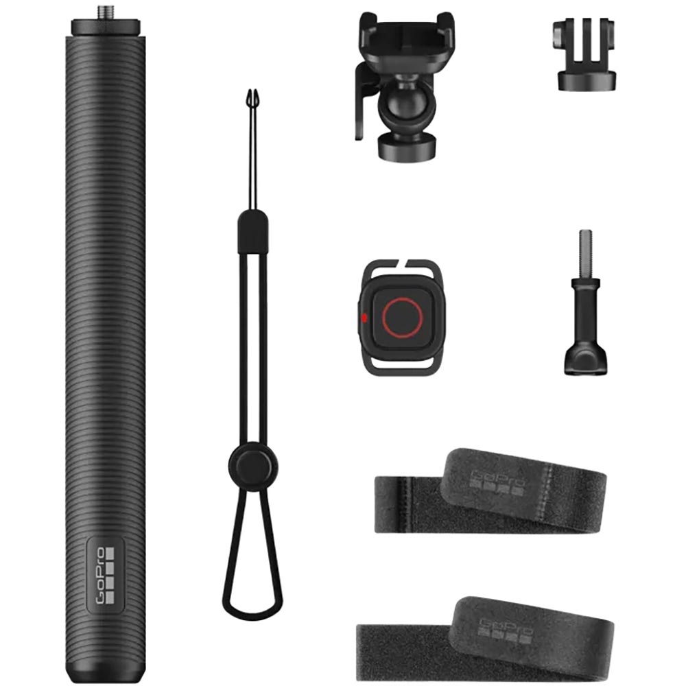 GoPro - Perche téléscopique et télécommande d'obturateur étanche