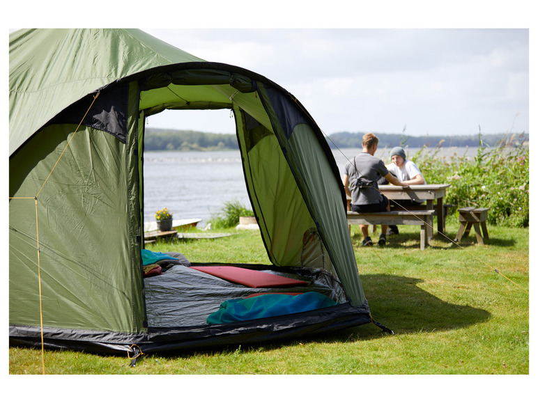 10-persoons tent Black Knob