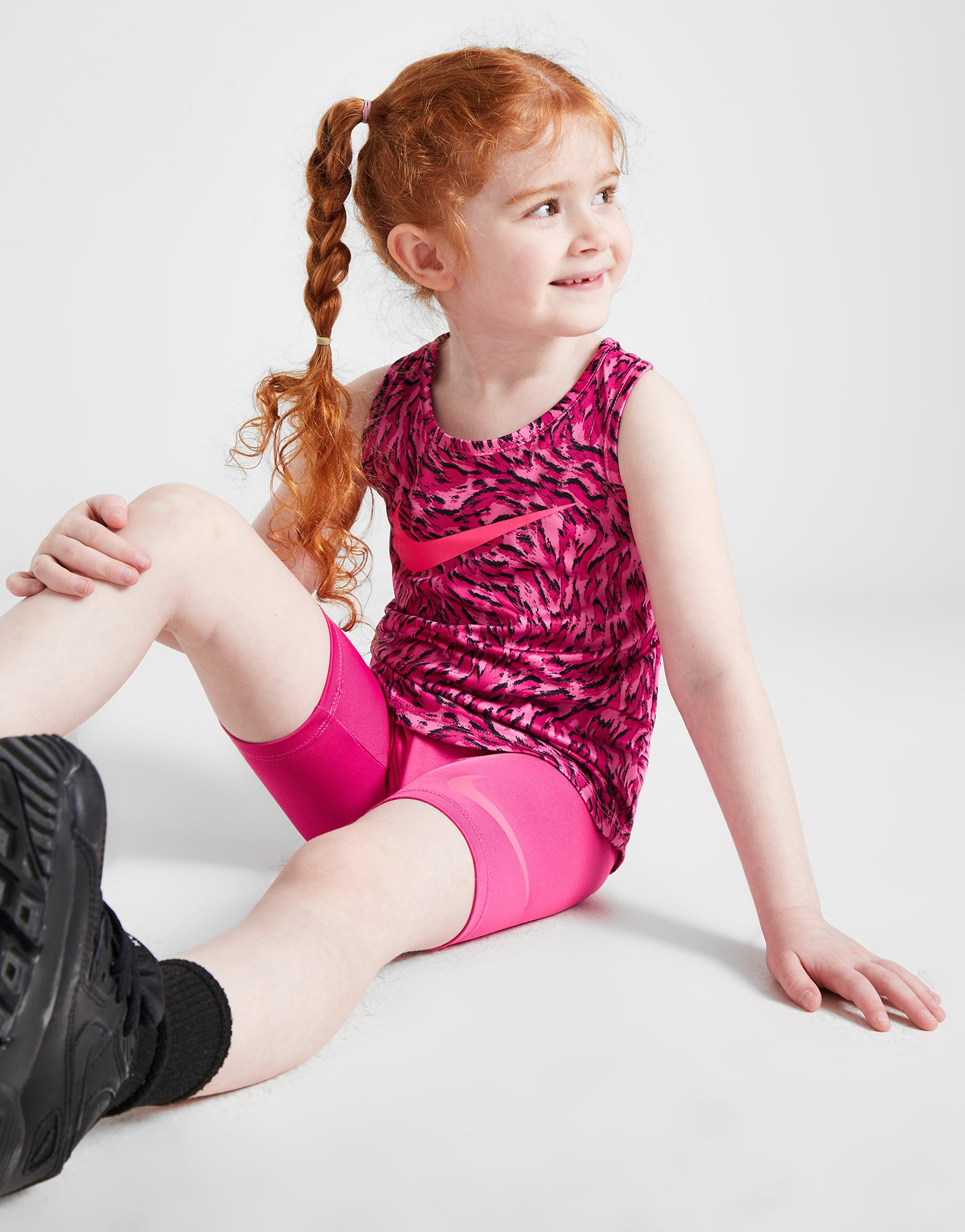 Nike Ensemble Débardeur/Short Veneer Enfant