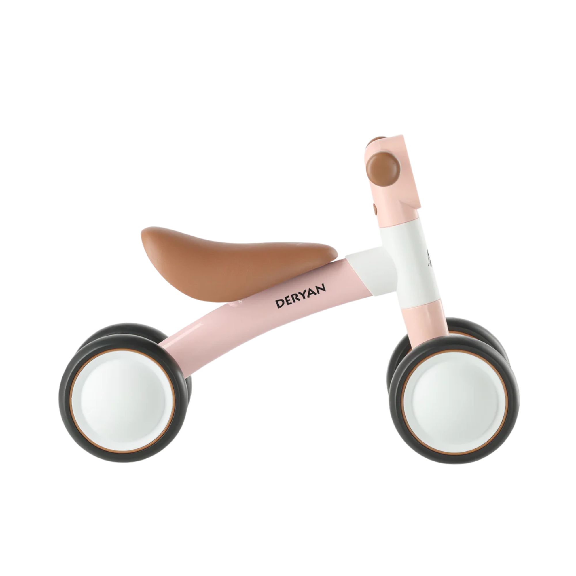 Deryan Milo Luxe Loopfiets - Pink