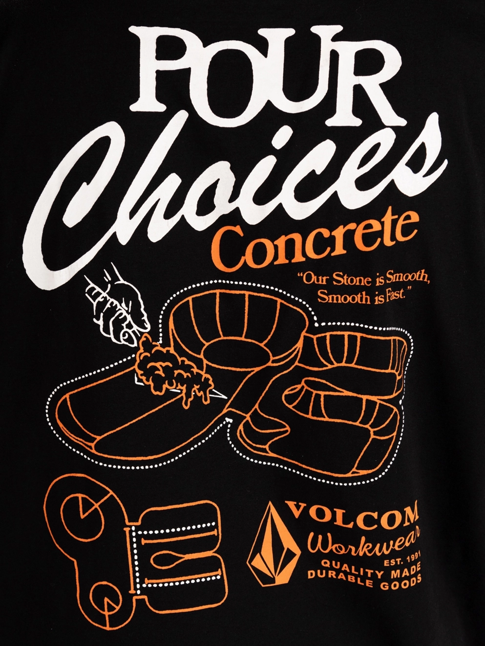 Volcom Pour Choices Bsc T-Shirt black