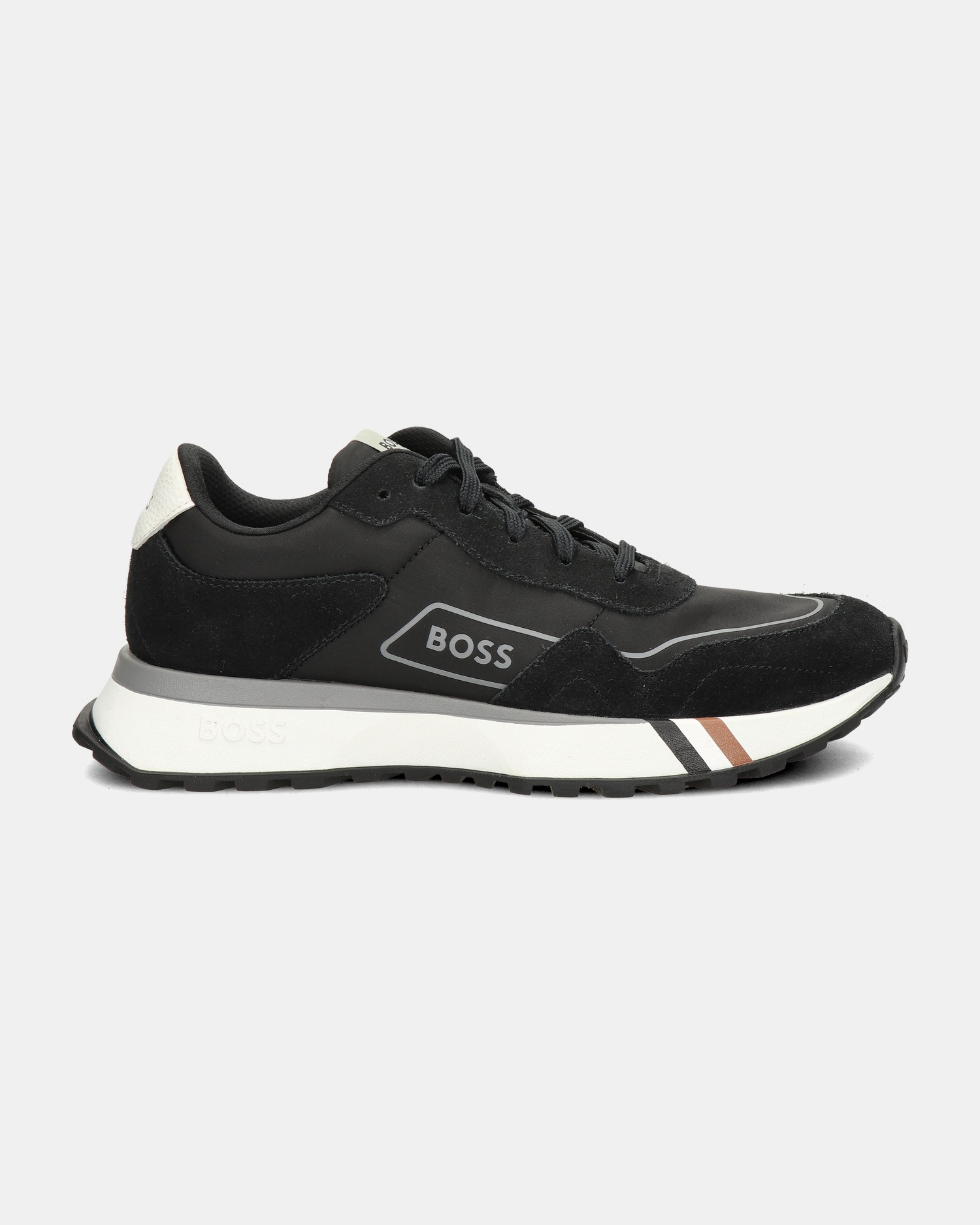 BOSS Jonah Runner Lage sneakers  - zwart