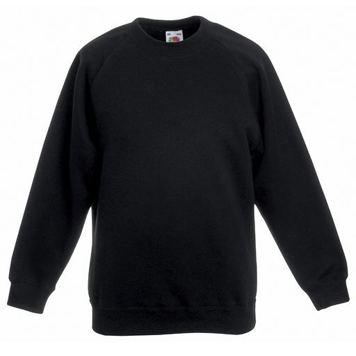 Moletom Fruit Of The Loom com mangas raglan (pacote com 2)