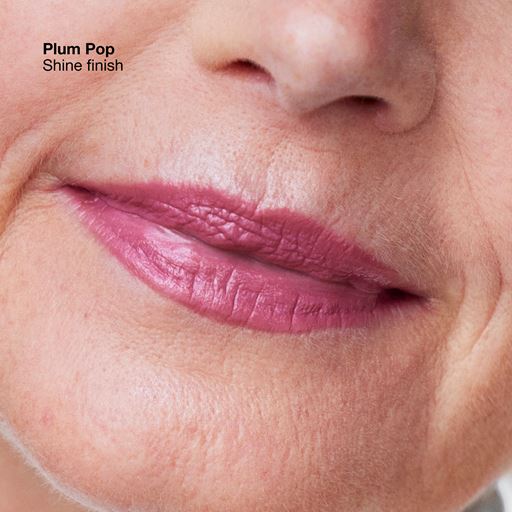 Clinique Pop Longwear Shine Lipstick, Plum Pop