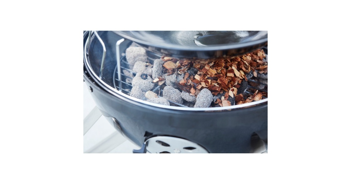 BarbecookOskar S rookoven smoker  (Zwart, Ø 40cm)