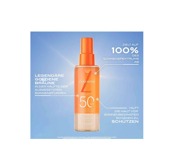 Lancaster Sun Beauty Sun Body Water SPF 50
