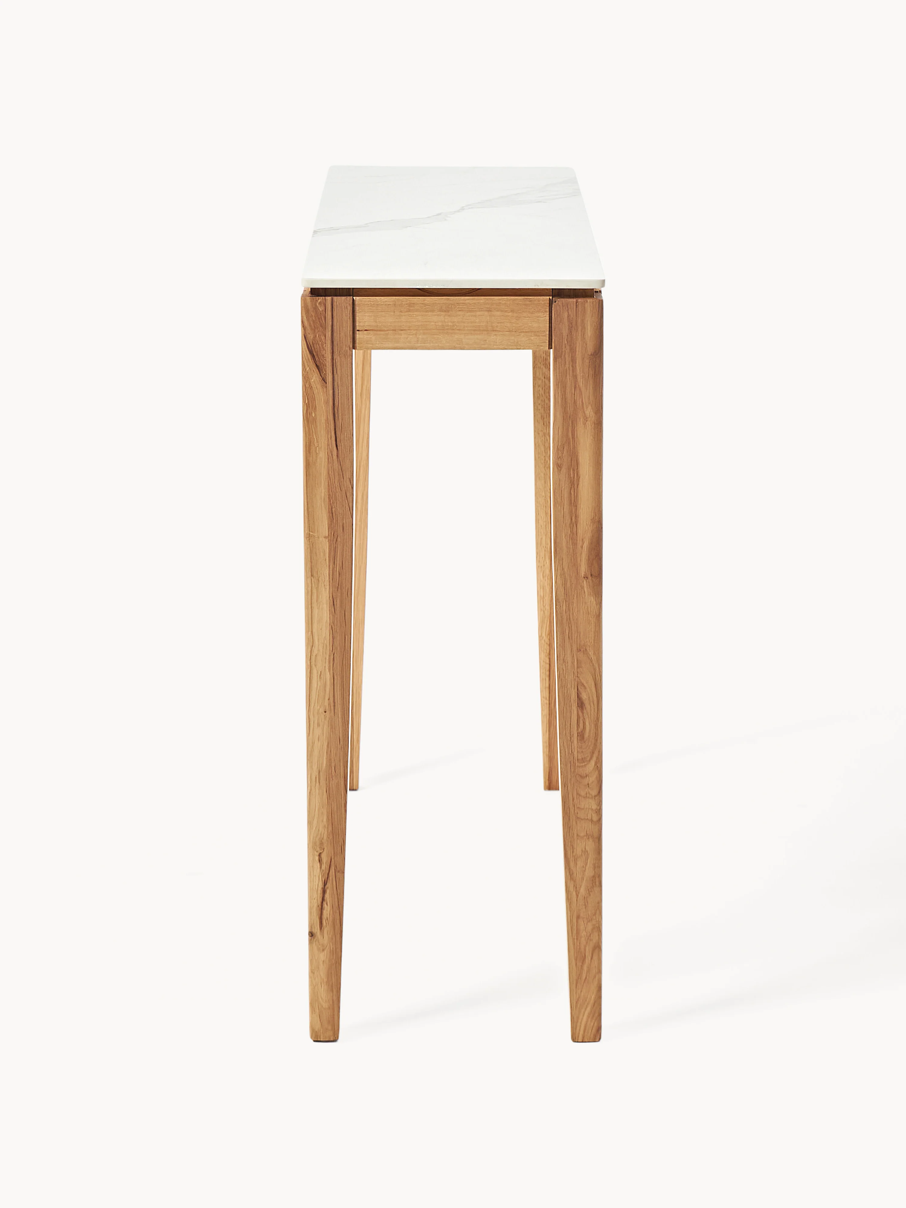 Wandtafel Jackson met tafelblad in marmerlook