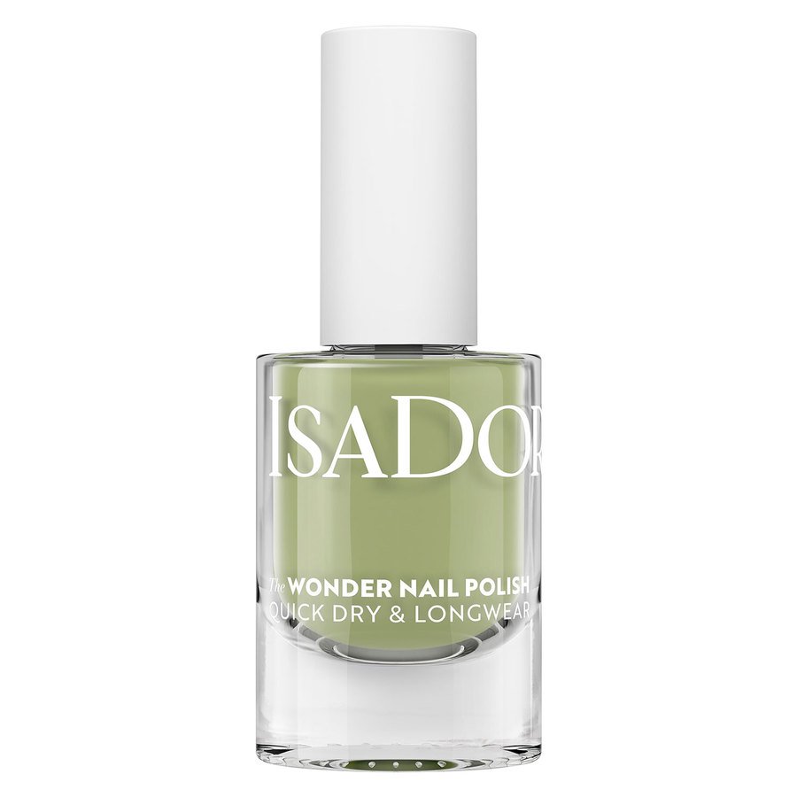 IsaDora The Wonder Nail Polish Quick Dry & Longwear 143 Cool Matcha 5ml