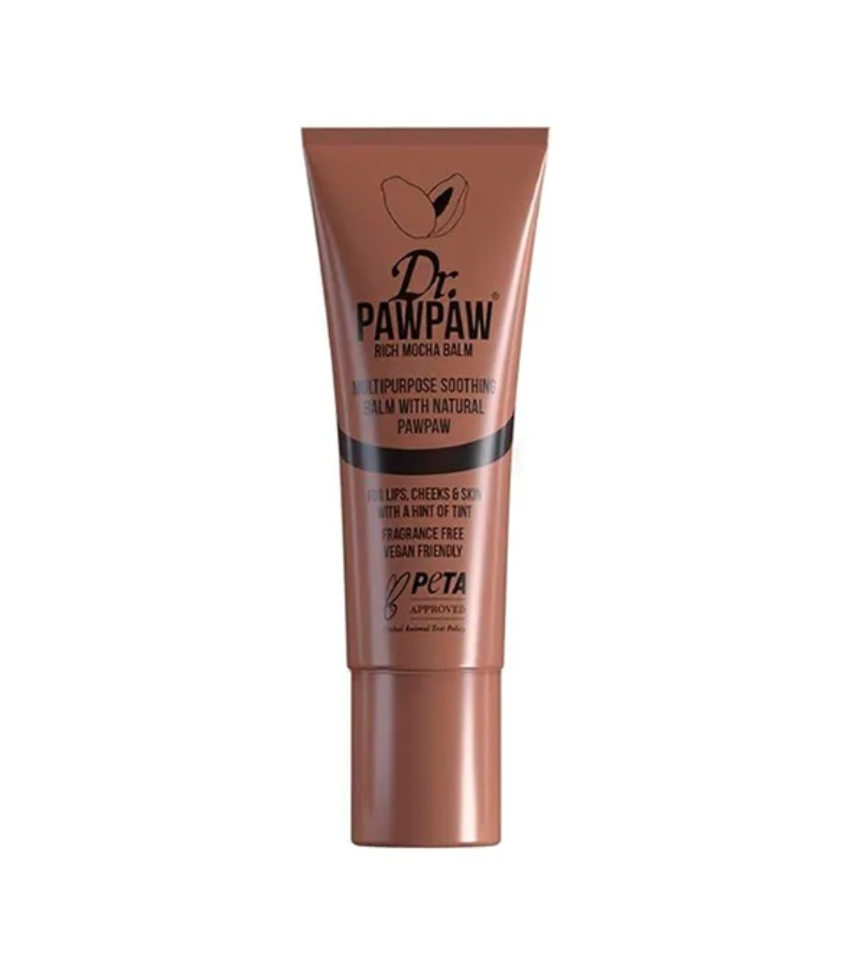 Dr. Paw Paw - Bálsamo labial colorido multifuncional - Rich Mocha