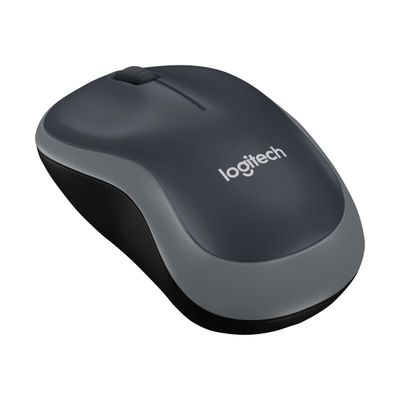 Logitech M185 - souris sans fil - gris