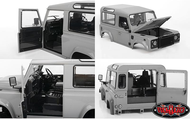 Karosserie 2015 Land Rover Defender D90<br>1 Karosserie 2 Optionen: Station Wagon oder Pick-up