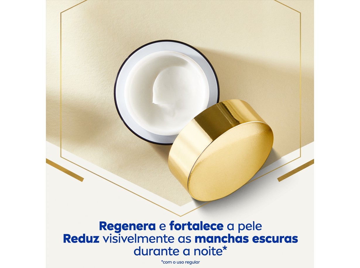CREME DE ROSTO DE NOITE REPARADOR ANTIMANCHAS CELLULAR LUMINOUS 630 NIVEA 50 ML