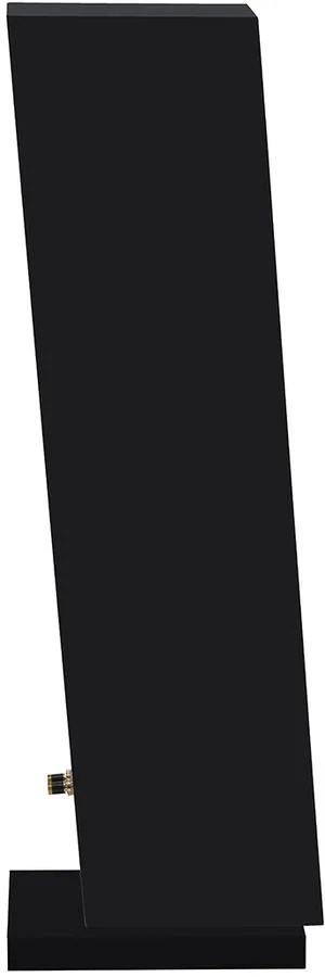 Davis Acoustics Courbet N°5 Noir Mat (la paire) Enceintes colonne