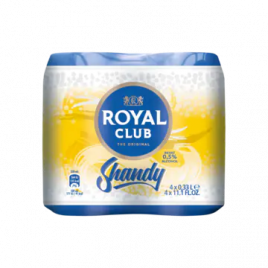 Royal Club Shandy 4-pack