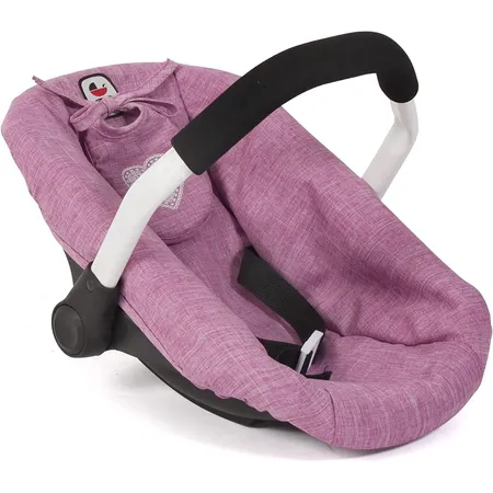 Bayer Chic 2000 Puppen-Autositz, Jeans pink