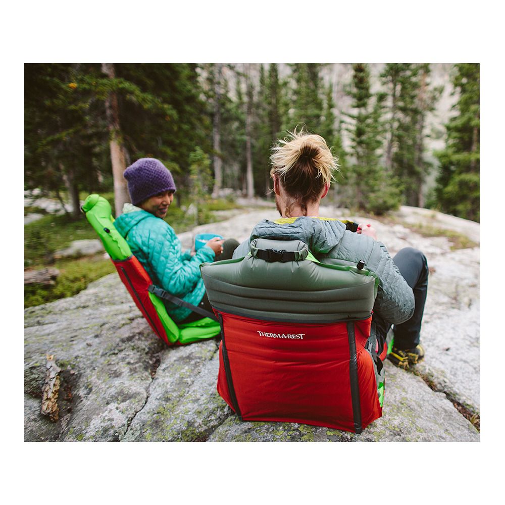 Thermarest TREKKER 51CM - Kit de transformation siège/matelas tomato