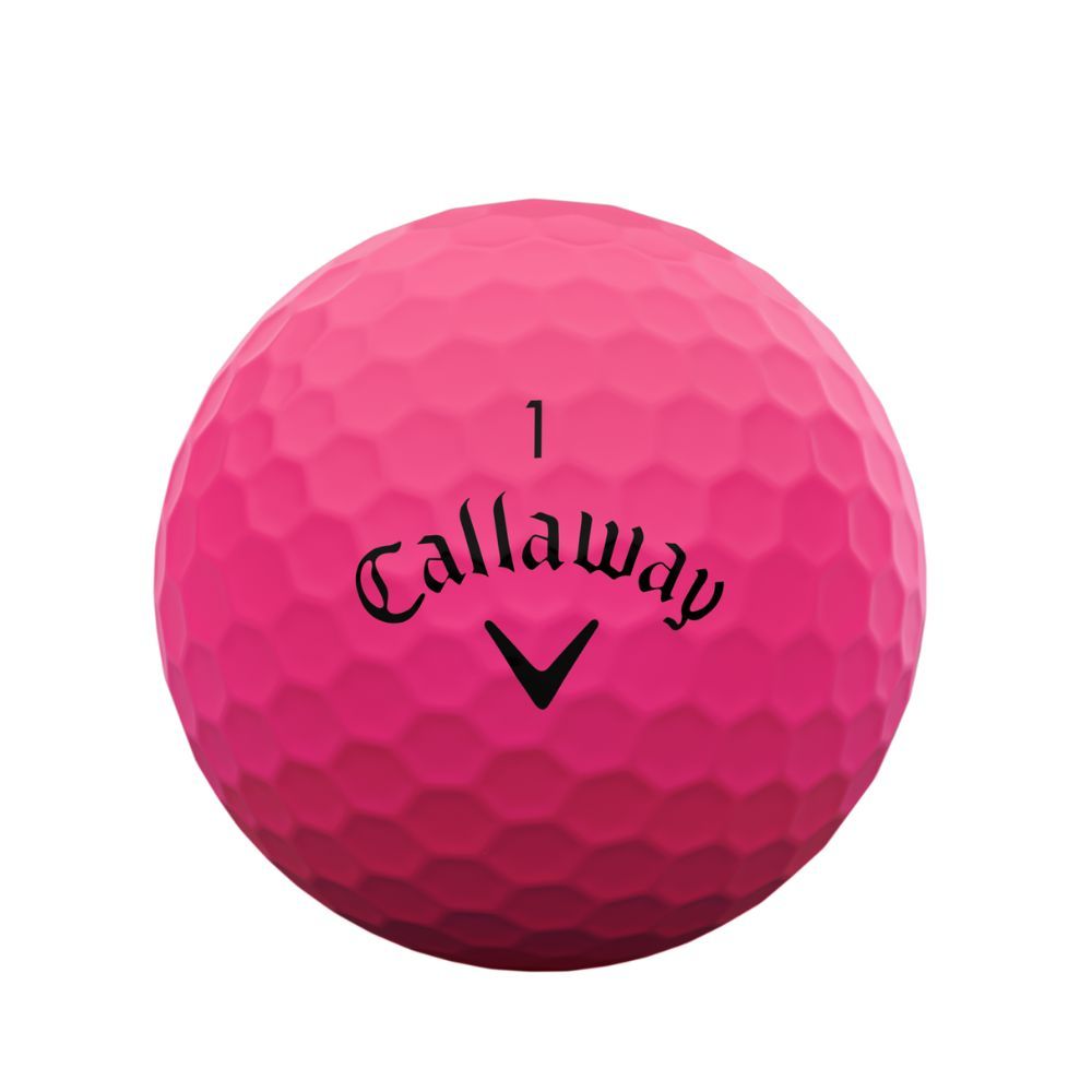 Supersoft Golfball Rosa